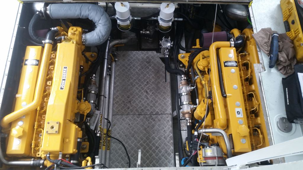 trimmer engine